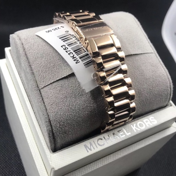 Michael Kors norie rose gold maroon watch - Picture 8 of 8